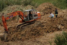 Homem de 44 anos morre soterrado em Leiria