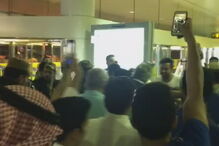 Jesus recebido em clima de euforia na Arábia Saudita