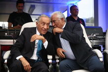 Marcelo Rebelo de Sousa e António Costa