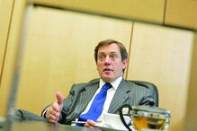 Miguel Pais do Amaral é o presidente do grupo editorial LeYa