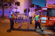 Condutor foge após bater em motociclo em Albufeira