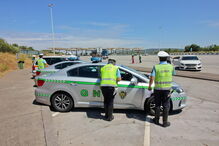 Operação de fiscalização foi montada nas portagens de Paderne da A2