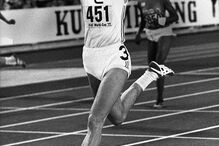 Morreu velocista Irena Szewinska