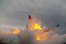 Foguetão japonês explode segundos após descolar