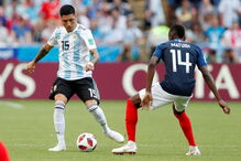 França e Argentina disputam oitavos de final do Mundial