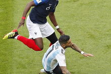 França e Argentina disputam oitavos de final do Mundial