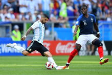 França e Argentina disputam oitavos de final do Mundial