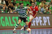 Sporting e Benfica no quinto jogo do 'Playoff' do Futsal