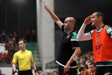 Sporting e Benfica no quinto jogo do 'Playoff' do Futsal