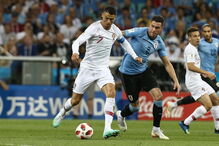 Ronaldo conduz ataque de Portugal