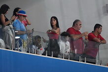 Georgina na Rússia para apoiar Ronaldo