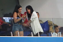 Georgina na Rússia para apoiar Ronaldo