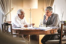 António Costa e Mário Centeno