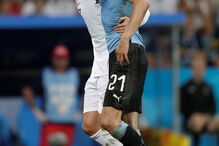 Ronaldo ampara Cavani lesionado