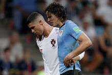 Ronaldo ampara Cavani lesionado