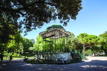 Jardim na Estrela, em Lisboa