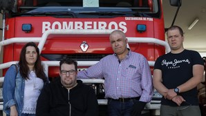 Bombeiros de Castanheira de Pera que ficaram feridos querem voltar ao ativo