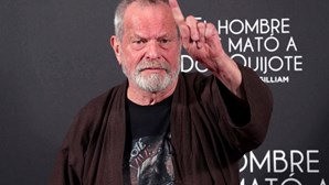 Cineasta Terry Gilliam em Portugal para estreia de "O homem que matou D. Quixote"