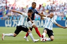 França e Argentina disputam oitavos de final do Mundial