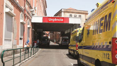 Doentes sociais ocupam 103 camas do Hospital de São José