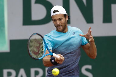 João Sousa em Roland Garros
