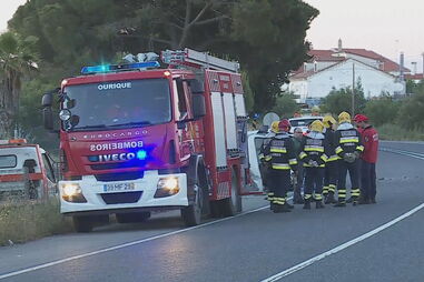Colisão frontal em Ourique faz um morto e três feridos graves no IC1