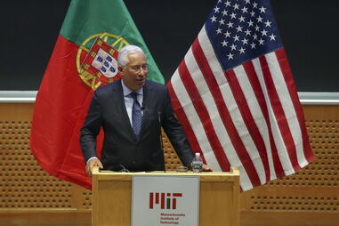 António Costa nos EUA