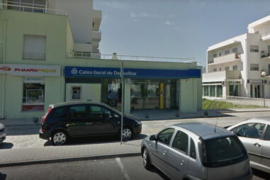 Balcão da Caixa Geral de Depósitos em Abraveses, Viseu