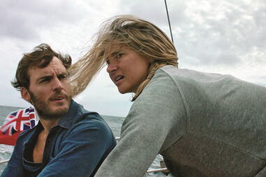 Sam Claflin e Shailene Woodley protagonizam ‘À Deriva