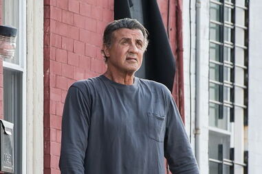 O ator Sylvester Stallone