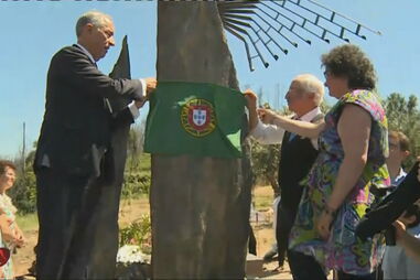 Presidente da República inaugura monumento em Nodeirinho