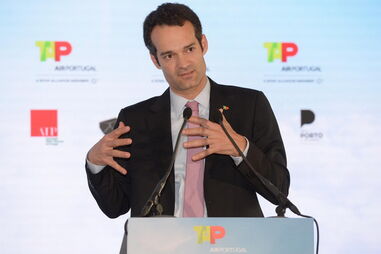 Antonoaldo Neves, presidente da TAP