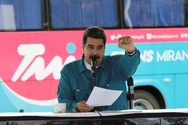 Nicolas Maduro, presidente da Venezuela