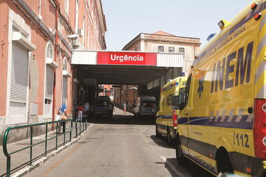 Hospital de São José, em Lisboa