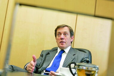 Miguel Pais do Amaral é o presidente do grupo editorial LeYa