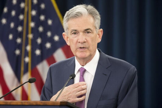 Jerome Powell, presidente da Reserva Federal Americana