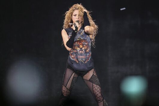 shakira, portugal, concerto