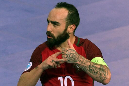 Ricardinho, jogador de Futsal