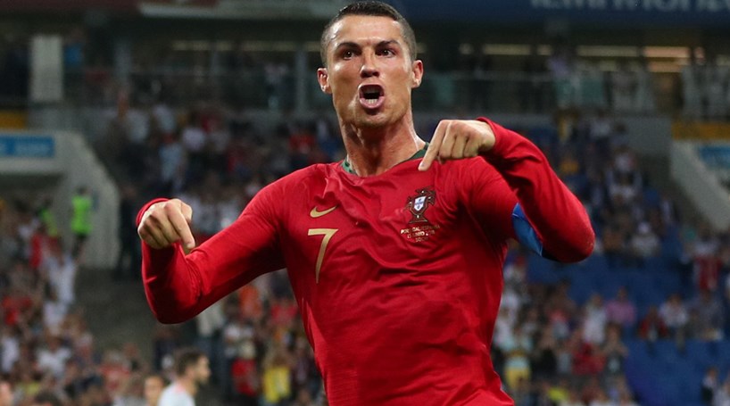 Resultado de imagem para Ronaldo ultrapassa Puskás e passa a ser o melhor marcador europeu de sempre