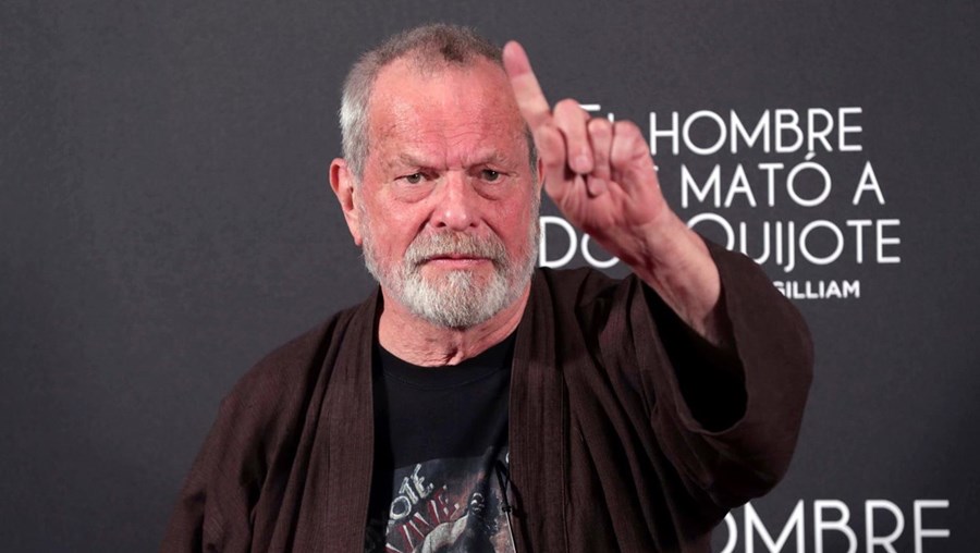 O realizador Terry Gilliam