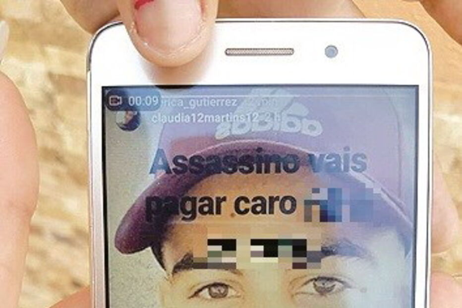 Jonathan Gutierrez, vítima  