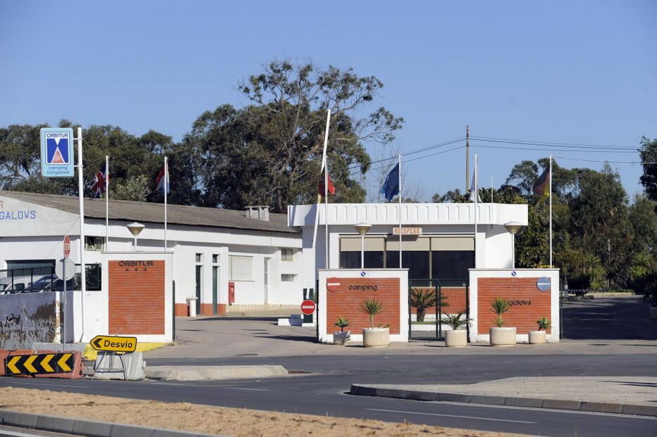Atual parque de campismo vai ser desativado mas a Orbitur deve construir um novo num terreno que já adquiriu    