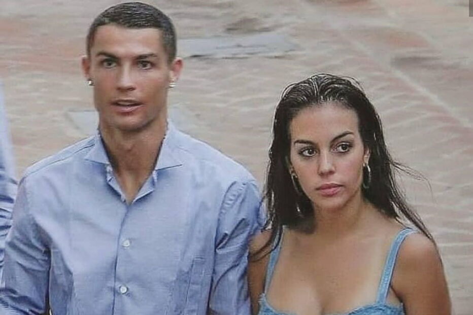 Ronaldo com Georgina