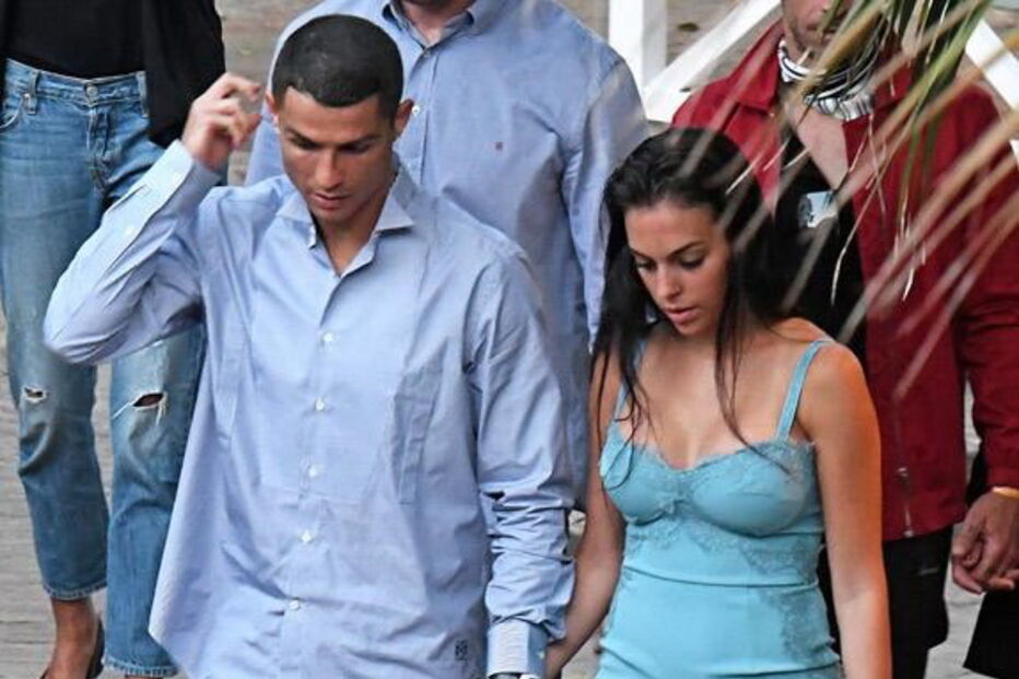 Ronaldo com Georgina em Marbella