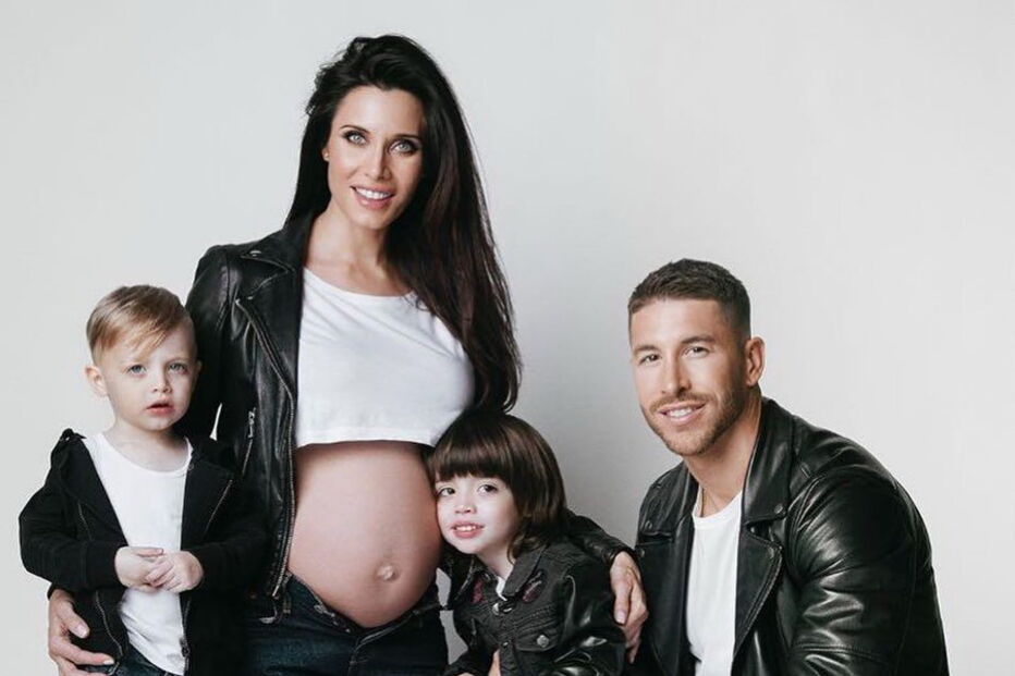 Sérgio Ramos com a família