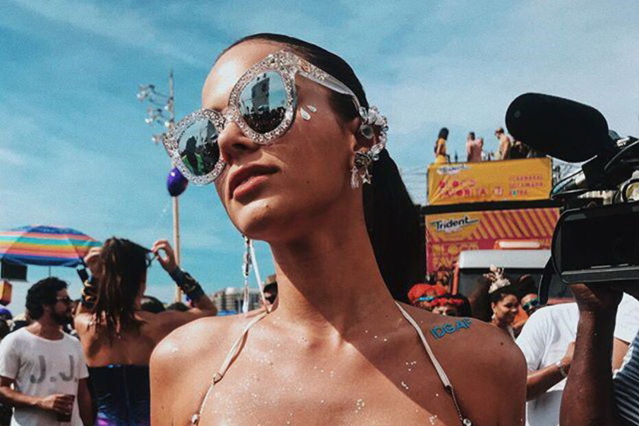 Bruna Marquezine, namorada da Neymar