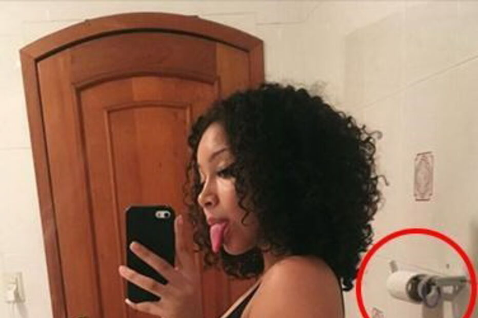 'Selfie' torna-se viral pelas razões mais insólitas