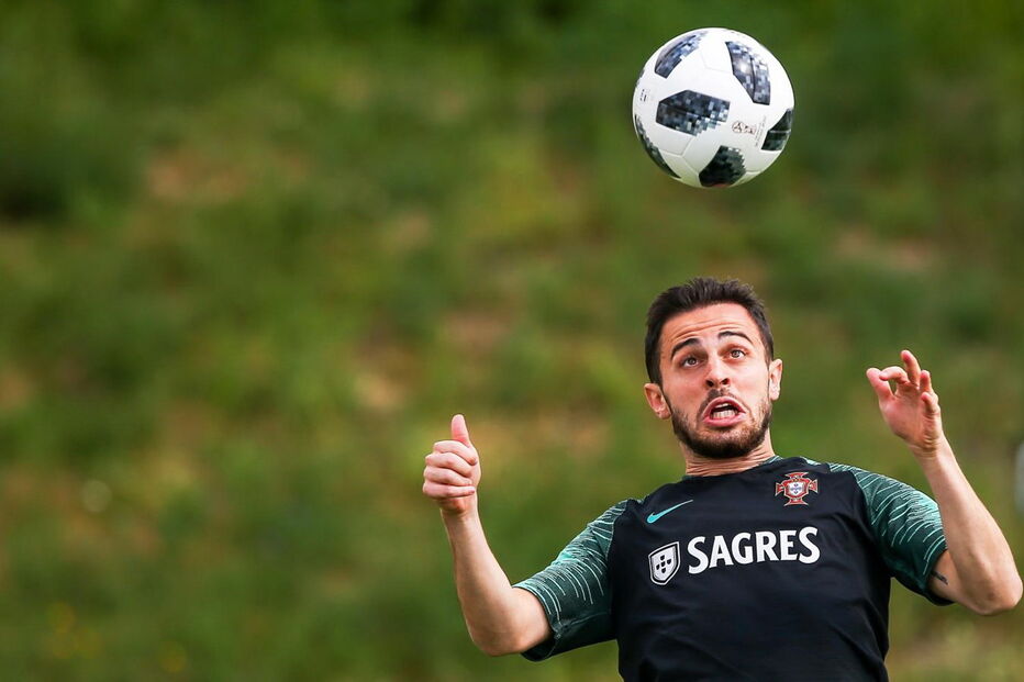 O número 12 da Seleção Nacional, Bernardo Silva
