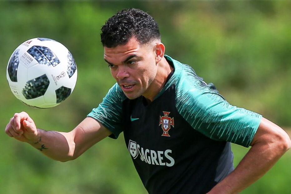 Pepe é um dos 23 jogadores que vai representar Portugal no Mundial de 2018