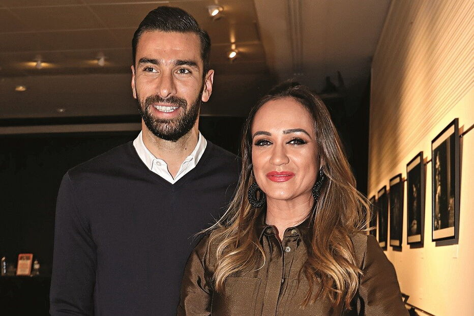 Rui Patrício e Vera Ribeiro